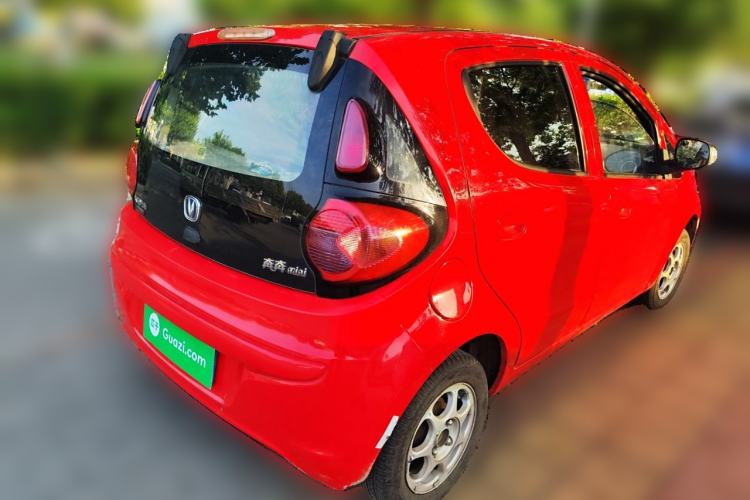 Used CHANGAN Benni mini 2012 1.0L Manual Family Edition China IV Standard
