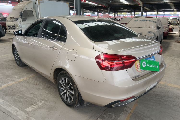 Used Geely Auto Emgrand 2019 Leading Edition 1.5L CVT Upward-Connected Model China VI Standard Exterior 2