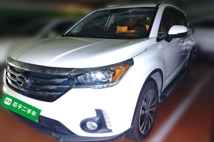 Used GAC Trumpchi GS4 New Energy 2017 1.5L PHEV Smart Enjoyment Edition