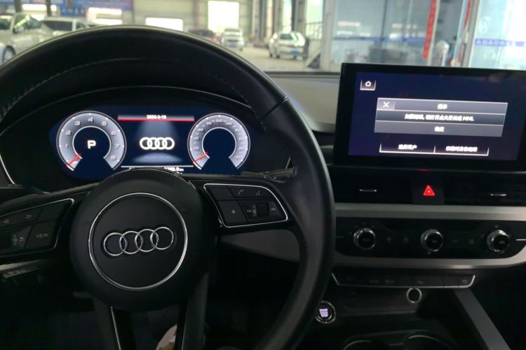 Used Audi A4L 2020 40 TFSI Fashion Dynamic Model Center Console