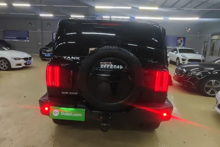 Used Tank 300 2023 City Edition 2.0T—Stylish as Ever