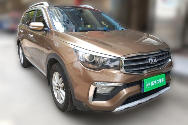 Used Kia KX7 2017 2.0L Automatic 2WD GLS 5-Seater
