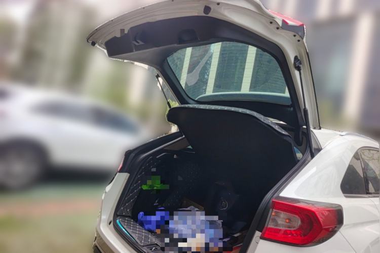 Used Honda Avancier 2017 240TURBO Two-Wheel Drive Elite Edition Trunk