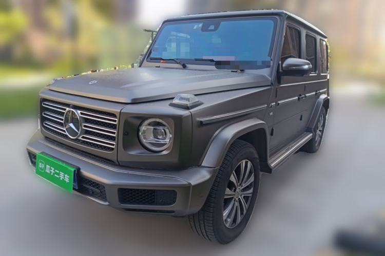 Used Mercedes-Benz G-Class 2019 Facelifted G 500