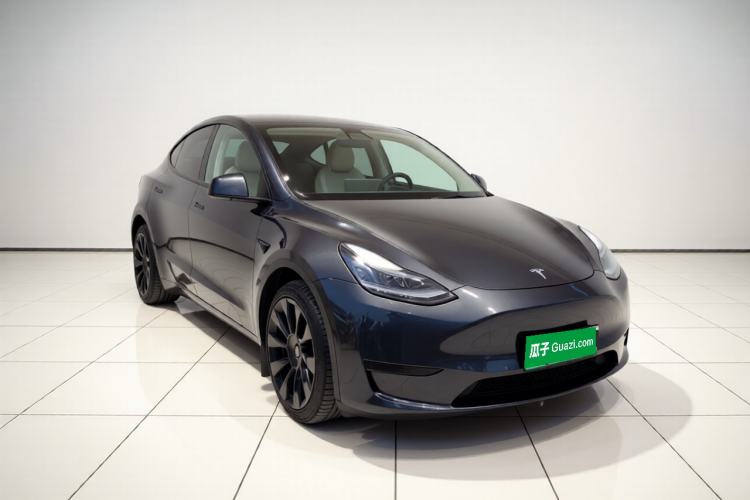Used Tesla Model Y 2022 Revised Version Long-Range All-Wheel Drive
