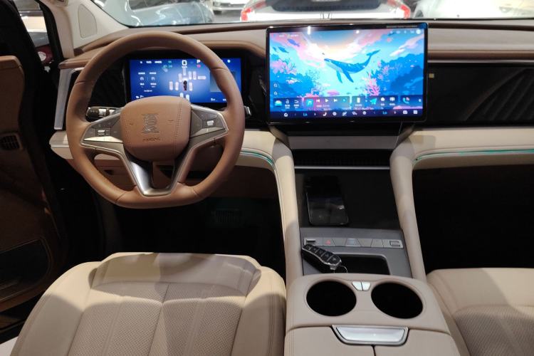 Used BYD Xia 2025 DM-i 1.5T 180km Excellence Model
