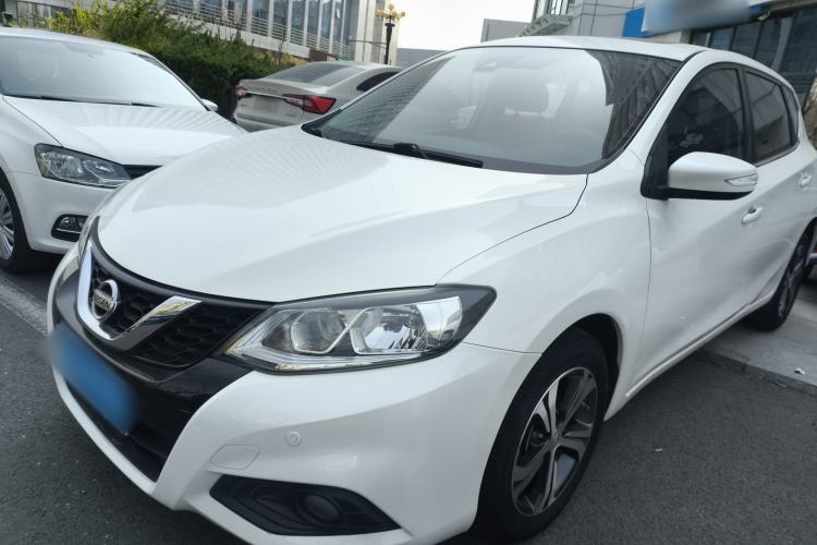Used Nissan Tiida 2019 1.6L CVT Smart Drive Version China VI Standard