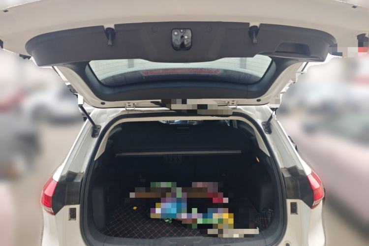 Used Haval H6 2021 2.0 GDIT Automatic Champion Edition Trunk