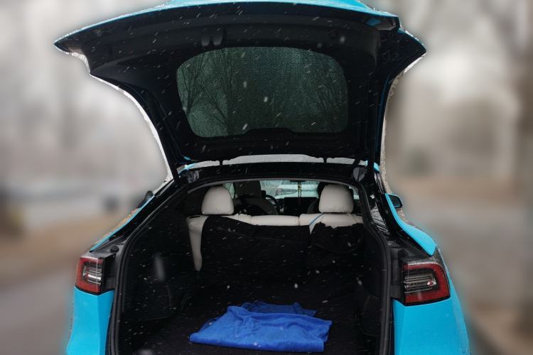 Used Tesla Model Y 2022 Revised Version Rear-Wheel Drive