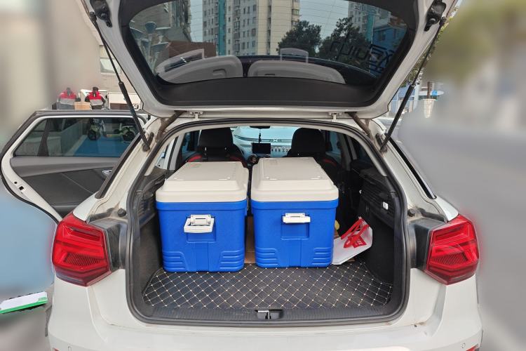 Used Audi Q2L 2021 35 TFSI Fashion Dynamic Model Trunk