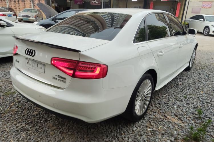 Used Audi A4L 2015 35 TFSI Automatic Standard Model Rear Right 45 Deg