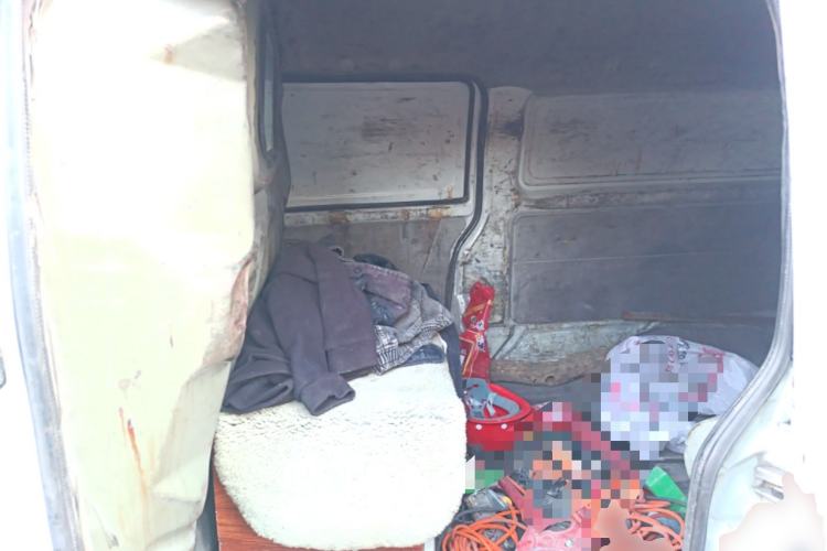 Used Jinbei New Hiace X30L 2019 1.5L Cargo Van Wealth Edition China VI SWC15M Left Rear Seat