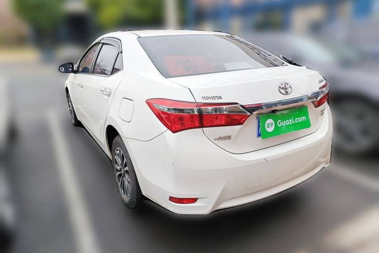 Used Toyota Corolla 2017 Revised Version 1.2T S-CVT GL