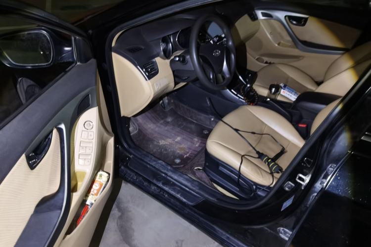 Used Hyundai Elantra (5th Generation / Langdong) 2012 1.6L Manual Leading Model Driver Seat