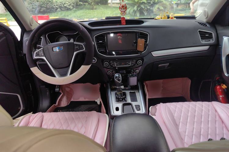 Used Geely Auto Vision X6 2016 1.3T CVT Flagship Model