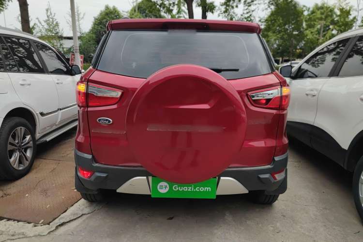 Used Ford EcoSport 2013 1.5L Automatic Fashion Model