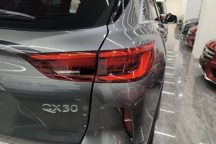 Used Infiniti QX50 2026 Model 2.0T Two-Wheel-Drive Navigation Edition
