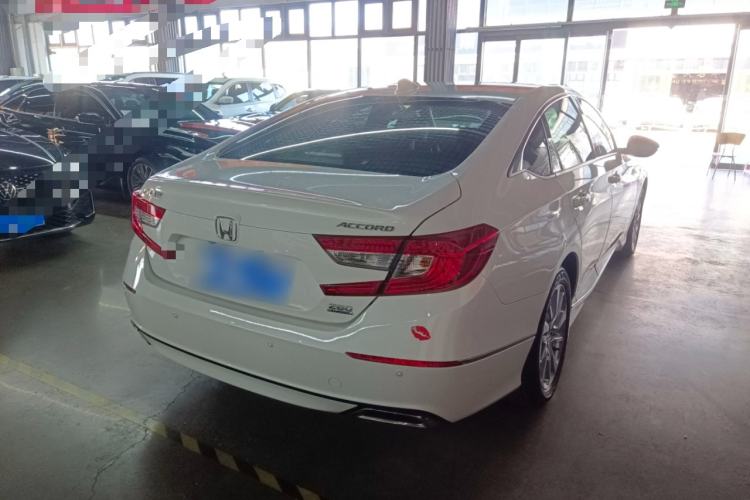 Used Honda Accord 2018 260TURBO Elite Edition China VI Rear Right 45 Deg