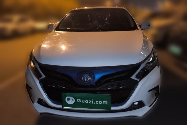 Used BYD Qin New Energy 2017 Qin EV300 Luxury Edition