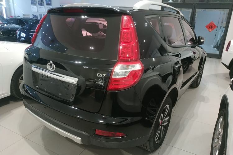 Used Geely Auto GX7 2015 Classic Edition 1.8L Manual Elite Model China V Standard

