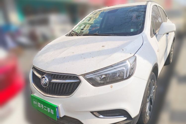 Used Buick Encore 2017 18T Automatic Two-Wheel Drive Urban Leading Model
