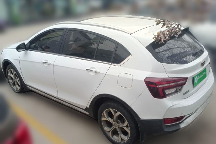 Used Geely Auto Vision S1 2018 1.4T CVT FENGXING Model