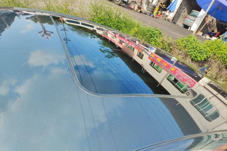 Used CHANGAN Eado 2022 PLUS 1.6L GDI Manual Luxury Model Roof