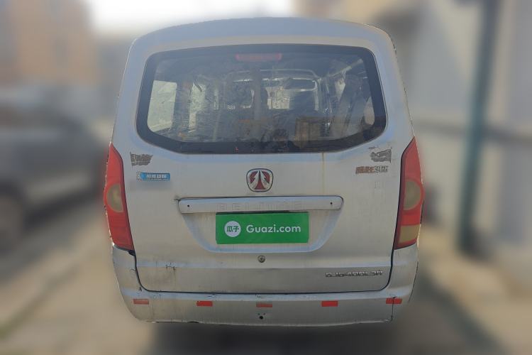 Used BAIC Weiwang 306 2011 1.3L Comfort version 7 seats
