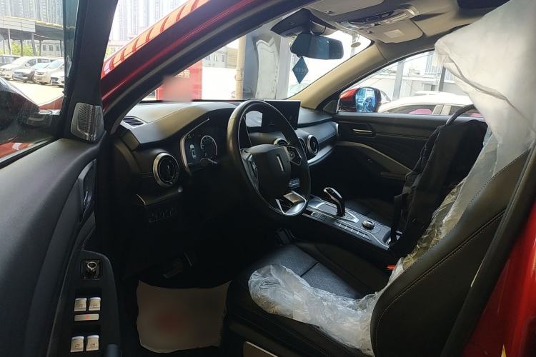 Used Wey VV6 2018 2.0T Two-Wheel Drive Flagship Version China V Standard