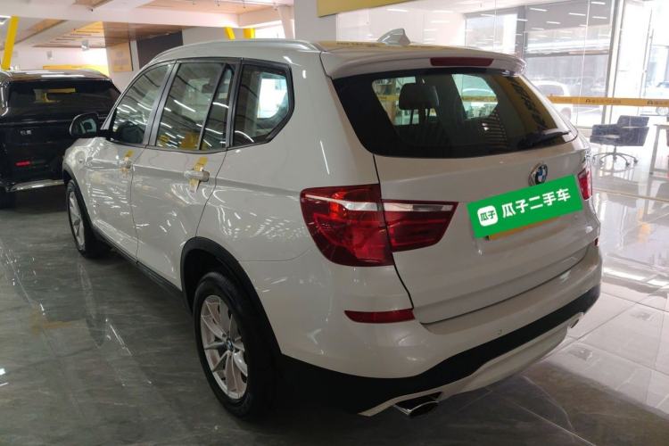 Used BMW X3 2016 sDrive20i