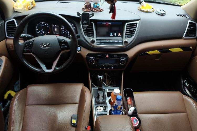 Used Hyundai Tucson 2015 1.6T Dual-Clutch Two-Wheel-Drive Smart Model