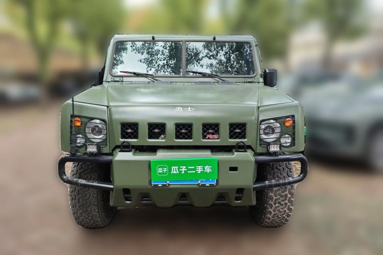 Used BAW Warrior 2008 2.7L five-door four-wheel drive gasoline version
