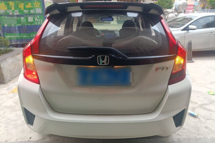 Used Honda Fit 2016 1.5L LX CVT Comfort Model Rear