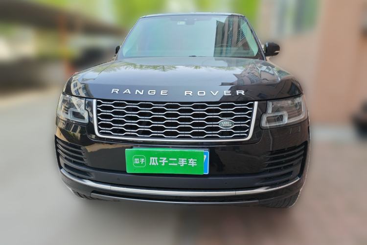 Used Land Rover Range 2018 3.0 SC V6 Vogue Extended-Length Model Front