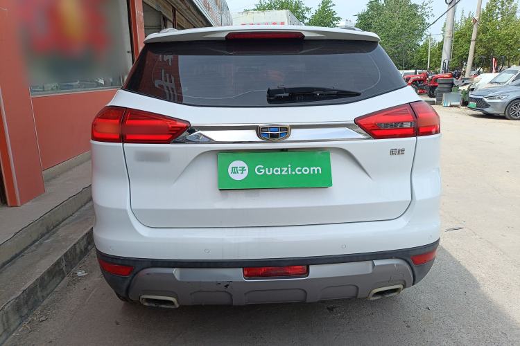 Used Geely Auto Emgrand X7 Sport 2016 1.8TD Automatic Smart Connectivity Version Rear