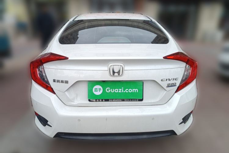 Used Honda Civic 2019 220TURBO CVT Power Edition China VI Emission Standard