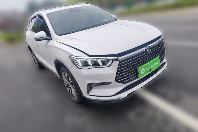 Used BYD Song Pro New Energy 2019 EV High-Power Long-Range Flagship Model Front Right 45 Deg