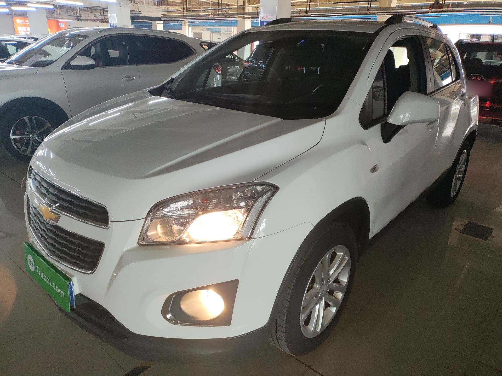 Parte inferior delantera