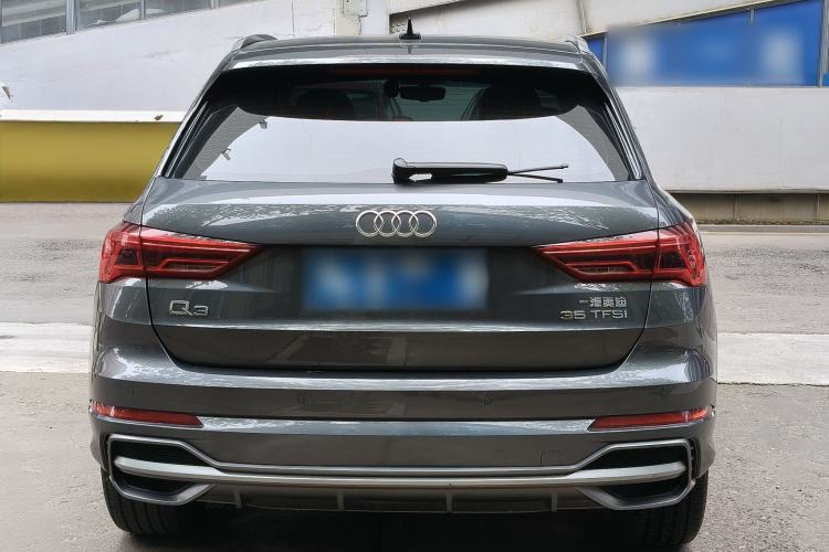 Used Audi Q3 2021 35 TFSI Fashion Dynamic Model Exterior 5