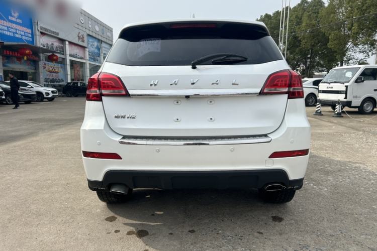 Used Haval H2 2018 Red-Label 1.5T Dual-Clutch Two-Wheel-Drive Luxury Model Exterior 5