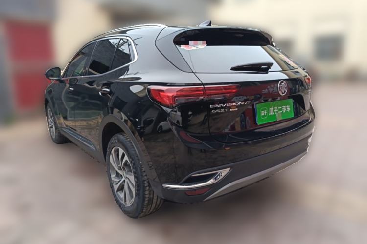 Used Buick Envision 2020 Encore S 652T Four-Wheel Drive Luxury Model Rear Left 45 Deg