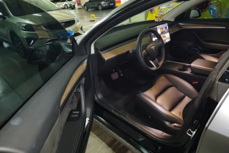 Used Tesla Model 3 2021 Standard Range Rear-Drive Upgraded Version Driver Seat