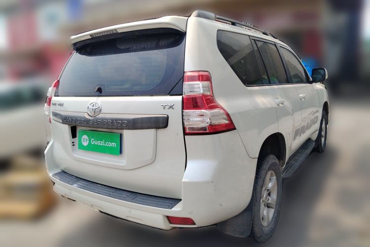 Used Toyota Prado 2016 2.7L Automatic Standard Edition Rear Right 45 Deg