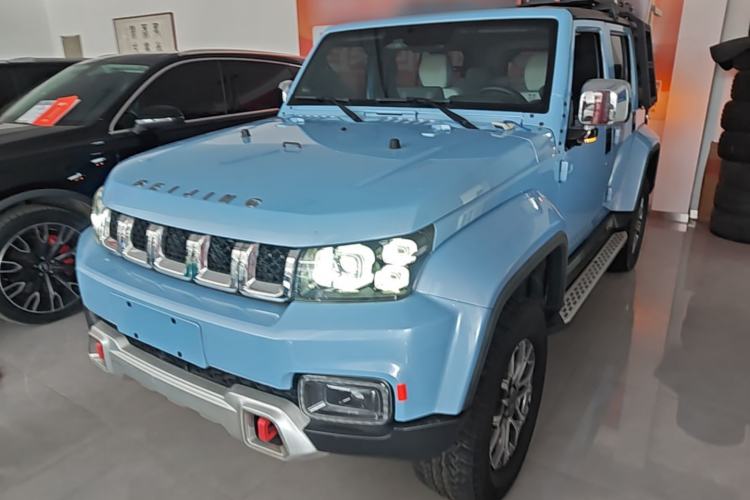 Used BAIC Off-Road BJ40 2023 2.0T Automatic Four-Wheel Drive Urban Hunter Edition Chivalrous Type Guazi used car, China used car export, Used car for sale, Used cars, Cheapest cars for sale