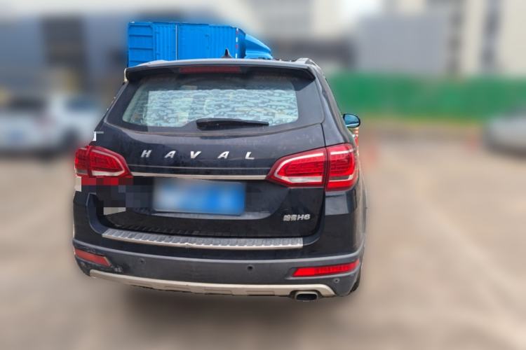 Used Haval H6 2014 Sports Edition 2.4L Automatic Prestige Model Rear