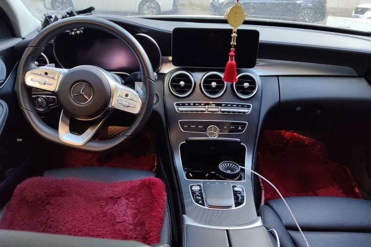 Used Mercedes-Benz C-Class 2021 C 260 L Sport Edition Star Collection Center Console