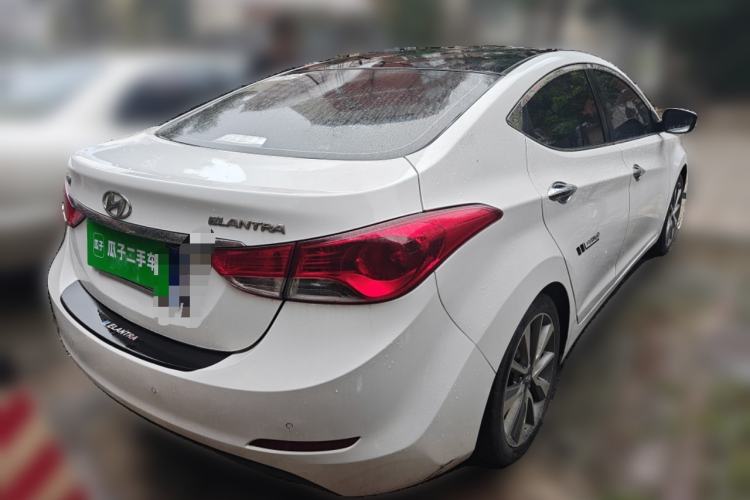 Used Hyundai Elantra (5th Generation / Langdong) 2015 1.6L Automatic Luxury Model
