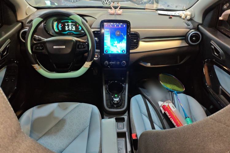 Used Chery New Energy Little Ant 2022 Sweet Pink Edition Half-Sugar Version Lithium Iron Phosphate 30 kW 301 km