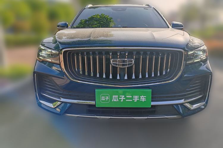 Used Geely Auto Monjaro L 2021 2.0TD DCT EVO Two-Wheel Drive Smart Luxury Version
