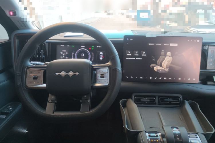 Used Formula Leopard 5 2025 TianShen Intelligent Driving Ultra Edition Steering Wheel